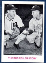 1987 TCMA Collectors Kits Reprints #3 Bob Feller