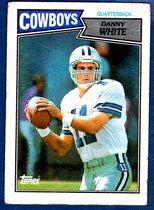 1987 Topps Base Set #261 Danny White