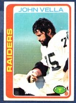 1978 Topps Base Set #326 John Vella