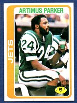 1978 Topps Base Set #402 Artimus Parker