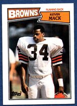 1987 Topps Base Set #82 Kevin Mack