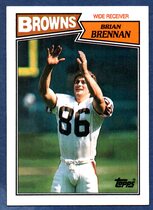 1987 Topps Base Set #84 Brian Brennan