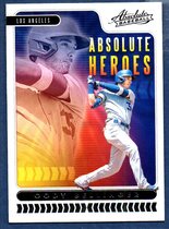 2020 Panini Absolute Absolute Heroes #5 Cody Bellinger