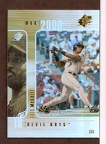 2000 SPx Base Set #162 Fred McGriff