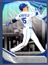 2019 Panini Chronicles Phoenix Holo #23 Whit Merrifield