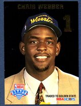 1993 NBA Hoops Draft Picks #LP1 Chris Webber