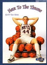 1997 Ultra Heirs to the Throne #15HT Keith Van Horn