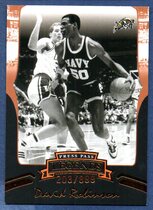 2006 Press Pass Legends Bronze #B45 David Robinson