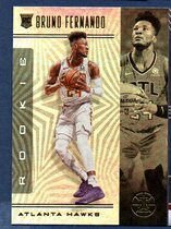 2019 Panini Illusions #162 Bruno Fernando