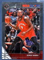 2019 Panini NBA Hoops Premium Stock #180 Serge Ibaka