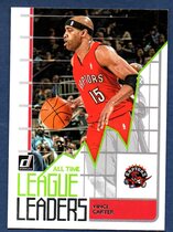 2020 Donruss All Time League Leaders #10 Vince Carter