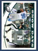 2018 Donruss Snow Days #SD-3 Nick Foles