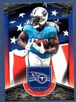 2018 Donruss Glory #G-7 Delanie Walker