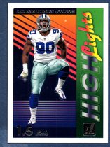 2018 Donruss Highlights #H-19 Demarcus Lawrence