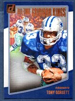 2018 Donruss All-Time Gridiron Kings #20 Tony Dorsett