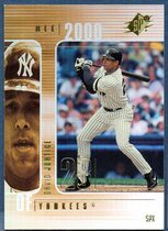 2000 SPx Base Set #181 David Justice