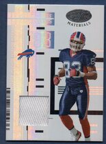 2005 Leaf Certified Materials Mirror White Materials #16 Lee Evans
