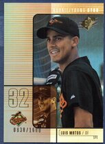 2000 SPx Base Set #184 Luis Matos