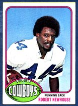 1976 Topps Base Set #14 Robert Newhouse