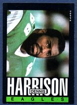 1985 Topps Base Set #128 Dennis Harrison