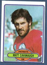 1980 Topps Base Set #99 Matt Cavanaugh