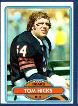 1980 Topps Base Set #267 Tom Hicks