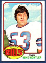 1976 Topps Base Set #142 Mike Montler