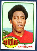 1976 Topps Base Set #307 Ray Brown