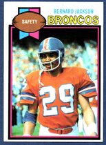 1979 Topps Base Set #12 Bernard Jackson