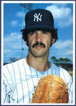 1980 Topps Super Gray Backs #7 Ron Guidry
