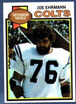 1979 Topps Base Set #29 Joe Ehrmann