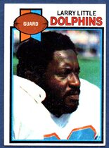 1979 Topps Base Set #60 Larry Little