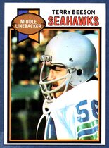 1979 Topps Base Set #138 Terry Beeson