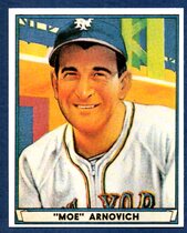 1977 CCC 1941 Playball Reprint #21 Moe Arnovich