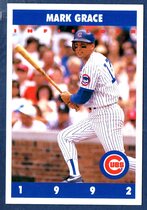1992 Team Issue Chicago Cubs Marathon #17 Mark Grace