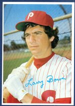 1980 Topps Super Gray Backs #34 Larry Bowa