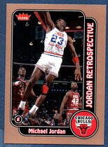 2008 Fleer Michael Jordan Retrospective #MJ-6 Michael Jordan