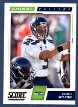 2017 Score Signal Callers #27 Russell Wilson