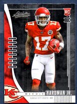 2019 Panini Absolute (Retail) #128 Mecole Hardman Jr.