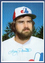 1980 Topps Super Gray Backs #53 Larry Parrish