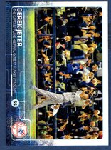 2015 Topps Base Set #319 Derek Jeter
