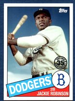 2020 Topps Update 1985 Topps #85TB-10 Jackie Robinson