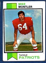 1973 Topps Base Set #409 Mike Montler