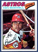 1977 Topps Base Set #429 Ken Boswell