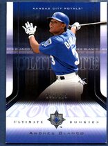 2004 Upper Deck Ultimate Collection #129 Andres Blanco
