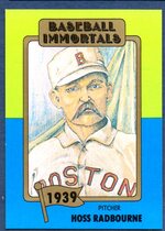 1980 TCMA Baseball Immortals #24 Hoss Radbourne