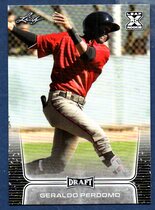 2020 Leaf Draft #22 Geraldo Perdomo