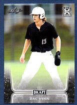 2020 Leaf Draft #32 Zac Veen