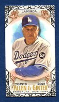 2021 Topps Allen & Ginter Mini #303 Tommy Lasorda