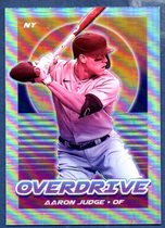 2021 Panini Chronicles Overdrive Holo #18 Aaron Judge